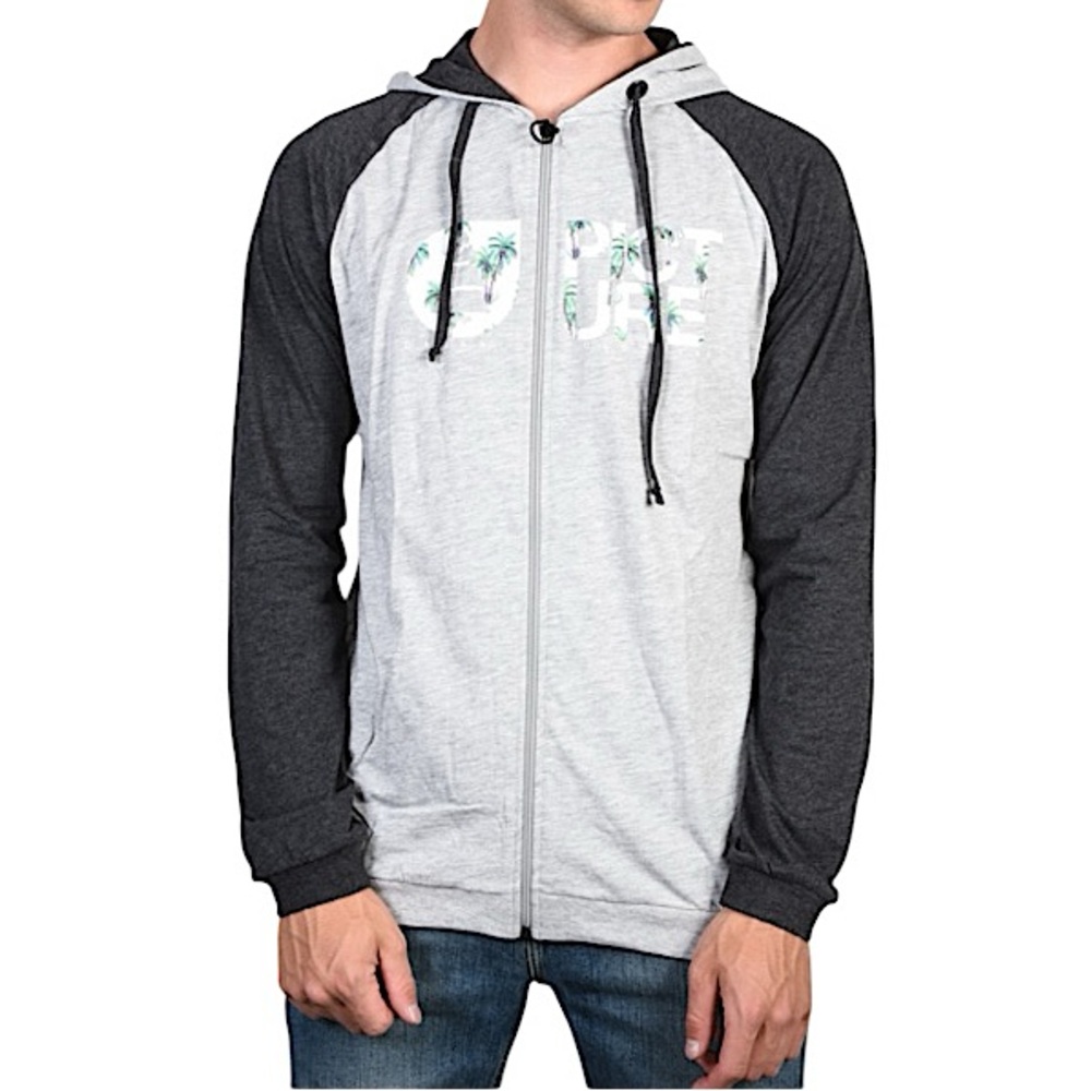 Picture Organic Clothing Zipped Hoodie size S